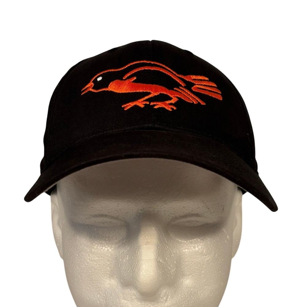 Baltimore Orioles Vintage 90s Fan Favorite Lead Off Adjustable Hat Mens O/S
